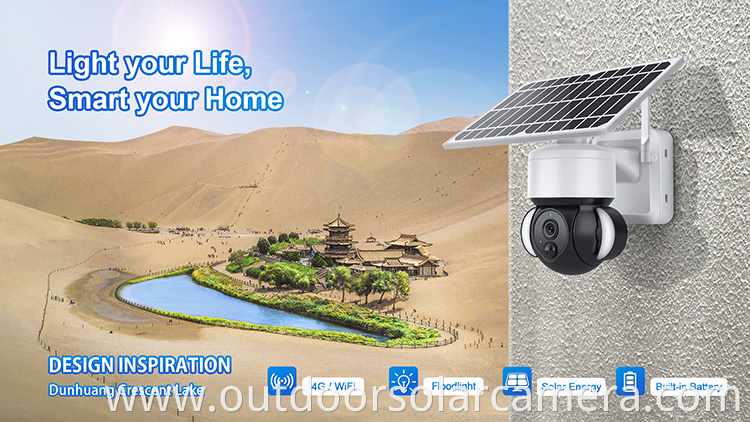 solar outdoor ip camera